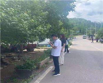 萬(wàn)通公司組織，農(nóng)村特色公路觀摩活動(dòng)